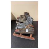 Vintage Ice Skates
