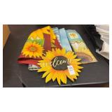 Sunflower Garden Flags and Decor