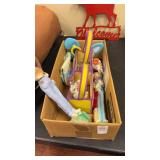 Box of Easter Decor