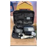 VHS Camcorder W Case
