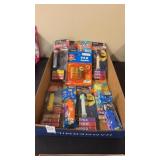 Tray Lot of Assorted Pez Dispensers