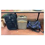 Lot of Luggage