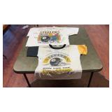 Lot of 2 Vintage Pittsburgh Steelers Fan Club