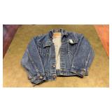 Vintage Levi Strauss Denim Jacket Size 14