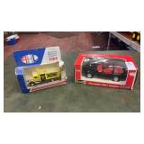 Revell and AHL Corvette and Stanley Truck