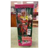 Holiday Dreams Barbie In Box