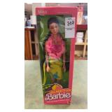Island Fun Miko Barbie In Box