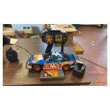 Hotwheels NASCAR RC Car W Controller