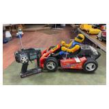 Street Fighter Speedy RC Car W Remote