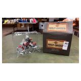 Harley Davidson Ridin Cool Santa Tree Ornament