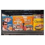 Lot of 4 Collectible NASCAR Cereal Boxes