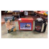 Harley Davidson Mug, Welcome Tape and Santa