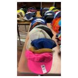 Lot of Vintage Hats Advertising Name Brand and