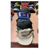 Lot of Vintage Hats Advertising Name Brand and