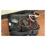 Laptop Bag and Decorative Baskets