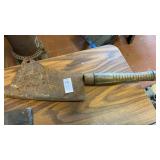 Vintage Meat Cleaver