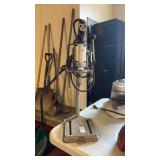 Hi-Power Drill and Miller Falls Drill Stand