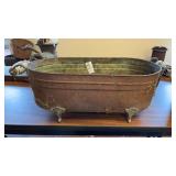 Vintage Copper Planter