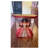 1997 Happy Holidays Barbie NIB