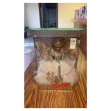 1992 Happy Holidays Barbie NIB