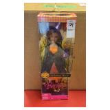 Barbie Halloween Charm Doll In Box