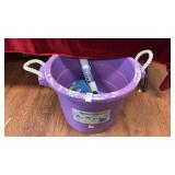 Purple Tub W Assorted Balls