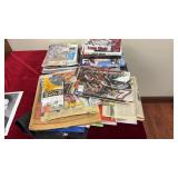 Lot of NASCAR Books, Newspapers, Magazines and