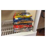 Stack of Assorted DVDs