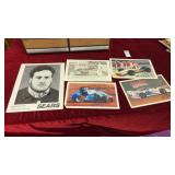 Lot of Autographed Racing Photographs