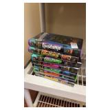 Goosebump VHS Tapes
