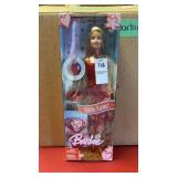 Barbie With Love Valentines Doll NIB