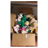 Box of Assorted Plush