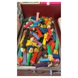 Assorted Pez Dispensers