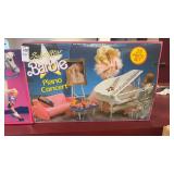 Vintage Barbie Super Star Piano Concert Set
