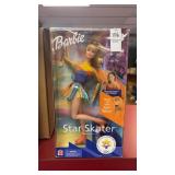 Barbie Star Skater 2002 Winter Games In Box