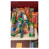 Assorted Pez Dispensers