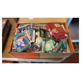 Box of Baseball Cards