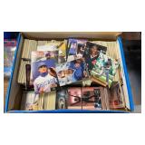 Box of Assorted Sports and other Cards