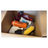 Box of Assorted Water Cups