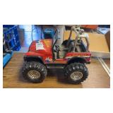 All American Made in U. S. A. Toy Jeep