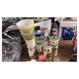 Lot of Iron City Steelers Cans and Cups
