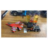 Toy Truck, Plane, & Kids Sports Water Decoration