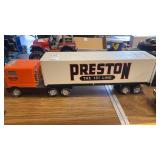 Preston Trucking Co. The 151 Line Toy Truck