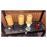 Lot of 4 Electric Candles