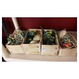 Vintage Bubble Fish Lights