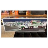 Hess Toy Truck and Airplane