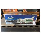 Hess Toy Truck and Space Shuttle with Satellite