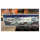Hess Toy Truck and Racecars