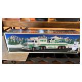 Hess Toy Truck and Helicopter