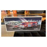 Hess Toy Emergency Truck with Rescue Vehicle